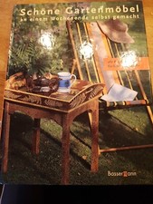 Schöne gartenmöbel einem gebraucht kaufen  Steinheim am Albuch