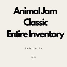 Animal jam classic for sale  Spokane