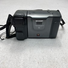 Videocámara de video Sharp VL-E66U Video 8 cinta analógica ~ solo piezas o reparación segunda mano  Embacar hacia Mexico