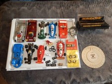 Vintage scalextric cars for sale  HENLEY-ON-THAMES