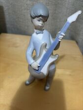 Rare lladro guitar for sale  BLACKWOOD