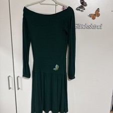 Skunkfunk kleid grün gebraucht kaufen  Nuthe-Urstromtal