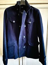 Cappotto blu notte usato  Bari