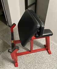 Technogym panca scott usato  Botticino