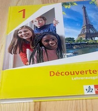 decouvertes 1 lehrerausgabe gebraucht kaufen  Reiskirchen