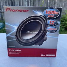 Subwoofer componente Pioneer TS-W309D2 12′′ 1400W Champion Series comprar usado  Enviando para Brazil