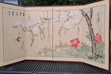 Vtg japanese panel for sale  Ethridge