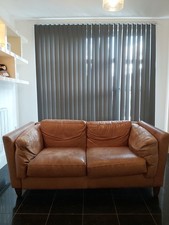 Seater tan coloured for sale  LONDON