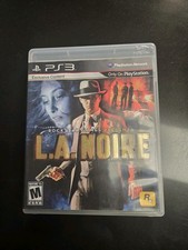 Noire rockstar games for sale  Syracuse