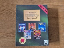 Lucasarts classic adventures gebraucht kaufen Lucasarts classic adventures gebraucht kaufen  Unterschleißheim