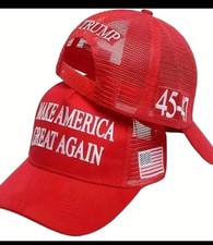 Cappellino donald trump usato  Grumello del Monte