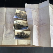 Genuine vintage blueprint for sale  EYE