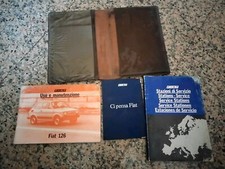 Libretto manutenzione fiat usato  Rizziconi