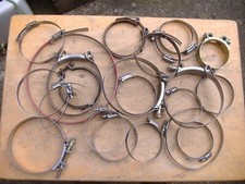 assorted jubilee clips for sale assorted jubilee clips for sale CLEETHORPES