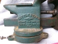 ** Vintage - Fabricado nos EUA - 4 polegadas TORNO DE BANCO GIRATÓRIO - LH e F - Littlestown ** comprar usado  Enviando para Brazil
