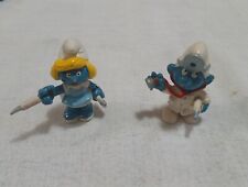 Puffi smurfs coppia usato  Milazzo