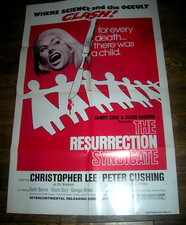 Affiche usa resurrection d'occasion  Paris XVII