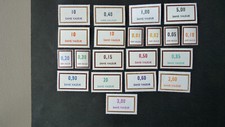 Lot timbres fictifs d'occasion  Vern-sur-Seiche