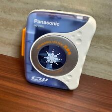 Reproductor de casete estéreo Panasonic RQ-CW02 2007 de Japón segunda mano  Embacar hacia Mexico