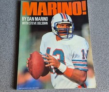 Nfl book marino for sale  ROCHDALE