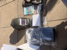 Tecmen welding helmet for sale  TAMWORTH