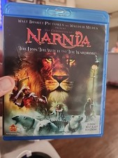 The Chronicles of Narnia: The Lion, The Witch, and the Wardrobe (Blu-ray... comprar usado  Enviando para Brazil