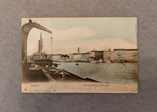 Stara pocztówka, z obiegu, Szczecin (Stettin), Odra, pocz. XX w. na sprzedaż  PL