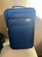 suitcase blue wheels for sale  San Francisco