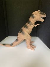 2015 Toys R Us Dinosaur T Rex Grande Borracha Macia Cabeça de Donzela Jurássico Tiranossauro comprar usado  Enviando para Brazil
