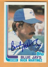 Buck martinez toronto for sale  Lexington
