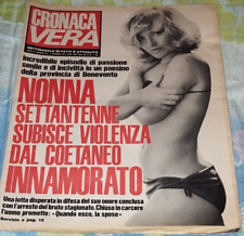rivista cronaca vera usato rivista cronaca vera usato Martinsicuro