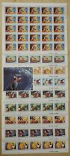 Mongólia - Aprendiz de Feiticeiros Disney - Conjunto de 9 Folhas Completas e P/S - MNH, usado comprar usado  Enviando para Brazil