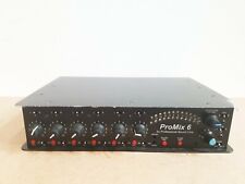 Usado,  PROFESSIONAL SOUND CORP PSC ProMix6 mixette portable Stereo Audio mixer 6 ways comprar usado  Enviando para Brazil