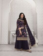 Plazo costume salwar d'occasion  Expédié en France