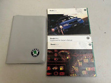 Skoda fabia owners for sale  UK