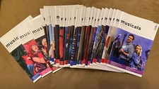 Musicals zeitschriften sammlun gebraucht kaufen  Siegen