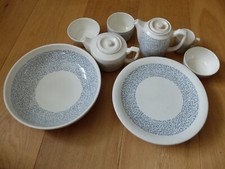 Canberra crockery 1961 for sale  DEREHAM