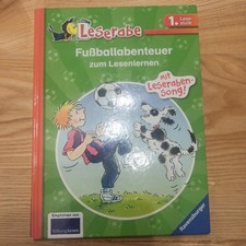 Leserabe fußballabenteuer zum gebraucht kaufen Leserabe fußballabenteuer zum gebraucht kaufen  Aichhalden