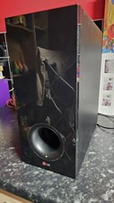Wireless subwoofer black for sale  EASTLEIGH
