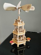 Brubaker wooden christmas for sale  SOLIHULL
