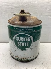 Vintage quaker state for sale  West Haven