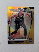 Neal Sako 2024-25 Panini Prizm EuroLeague /10 prawdziwego złota na sprzedaż  Wysyłka do Poland