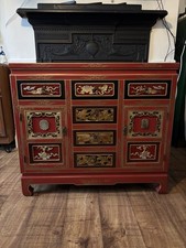 Vintage chinese red for sale  FOLKESTONE