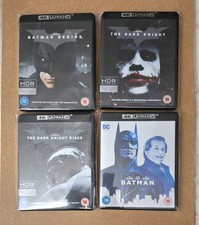 Uhd batman begins for sale  PETERBOROUGH