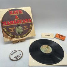 David Peel & The Lower East Side- Have A Marijuana  VG+/G+  Ultrasonic Clean comprar usado  Enviando para Brazil