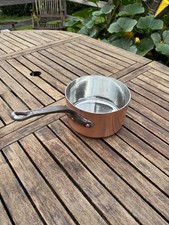 Heavy copper pot d'occasion  Juvigné