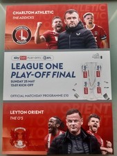 Charlton athletic leyton for sale  LONDON