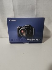 Câmera Digital Canon PowerShot S5 IS 8.0 MP 12x Zoom - Câmera Testada Na Caixa, usado comprar usado  Enviando para Brazil