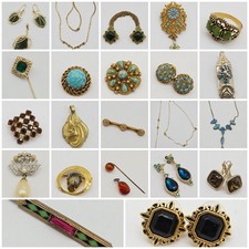 Schmucksammlung antik vintage gebraucht kaufen  Wiesbaden