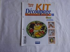 Kit decoupage collection usato  Roma